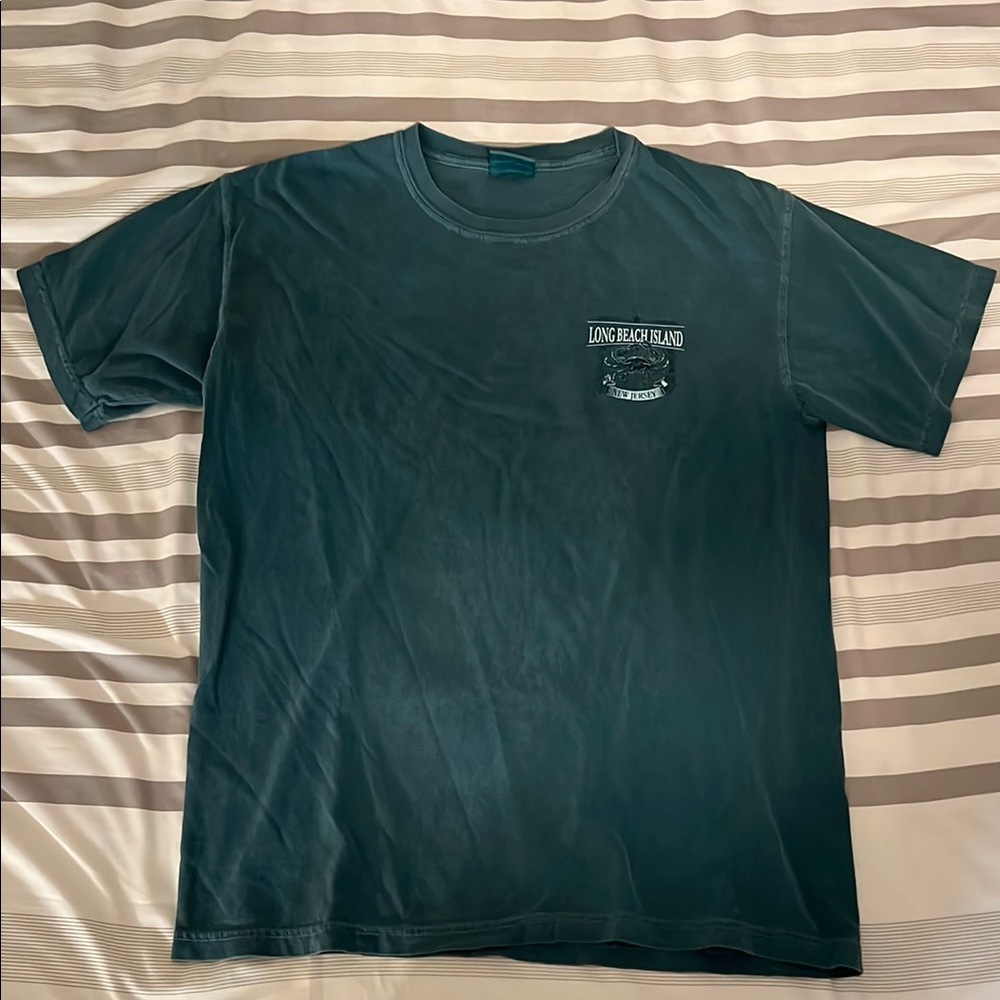 Comfort Colors Green Short Sleeve Tee LBI, NJ